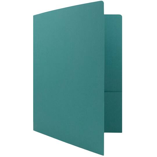 JAM Paper Premium Matte 2-Pocket Folders